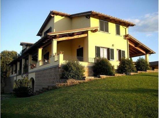 سوريانو نيل تشيمينو Oasi Del Verde المظهر الخارجي الصورة